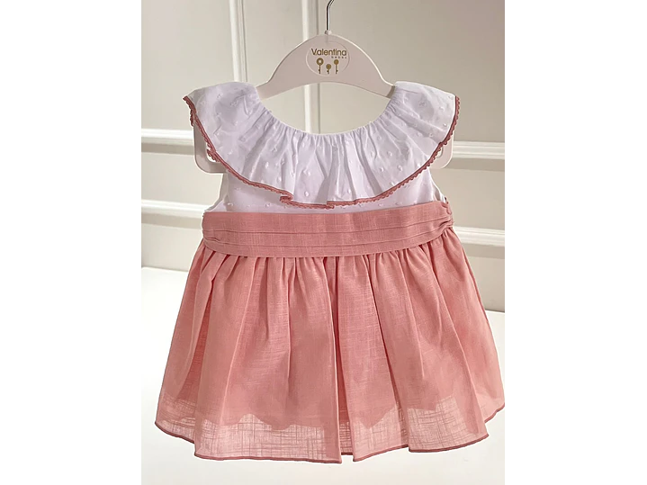 Vestido Español Lino-Plumeti Aurora 3