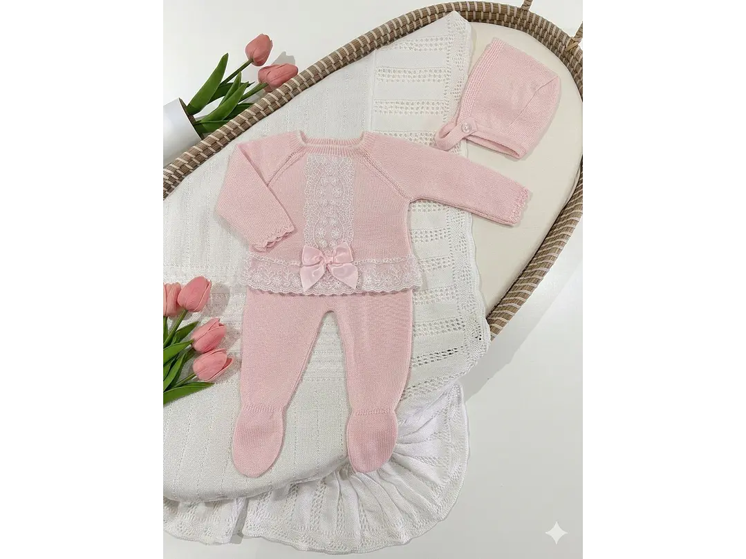 Primera Puesta Encaje Ross 1