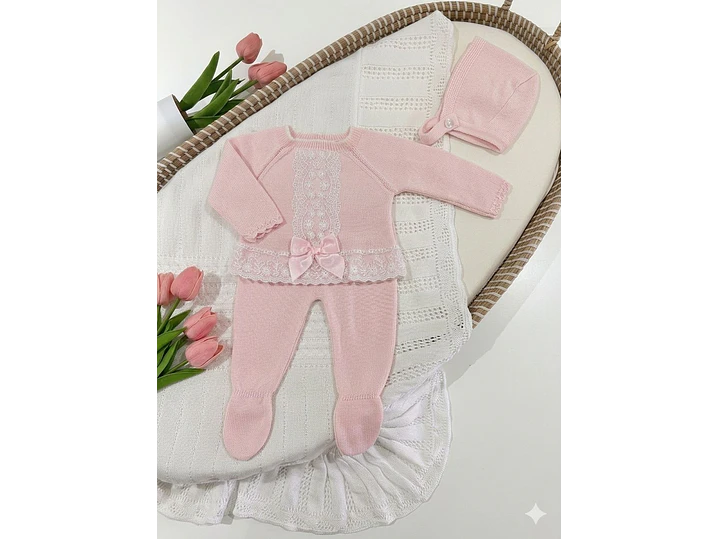 Primera Puesta Encaje Ross 1