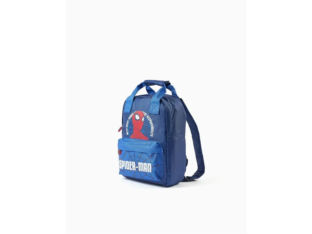 Bolso Zippy  Azul Spider-Man 1