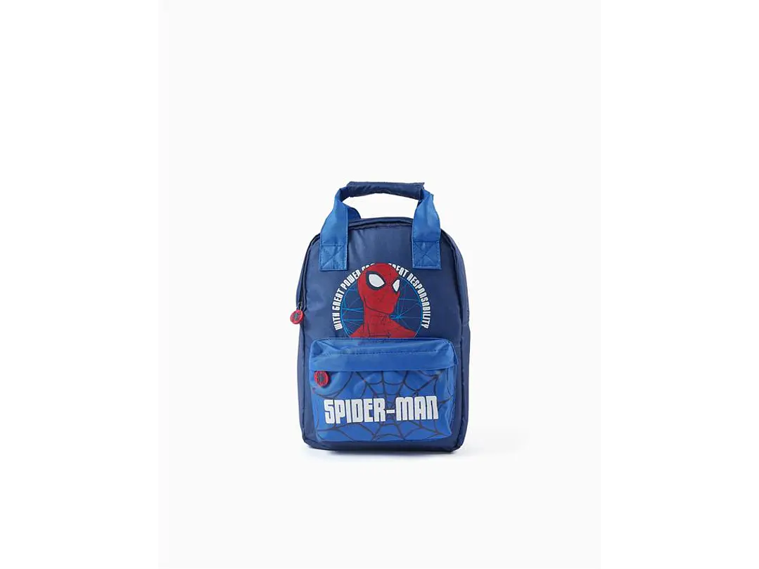 Bolso Zippy  Azul Spider-Man 2