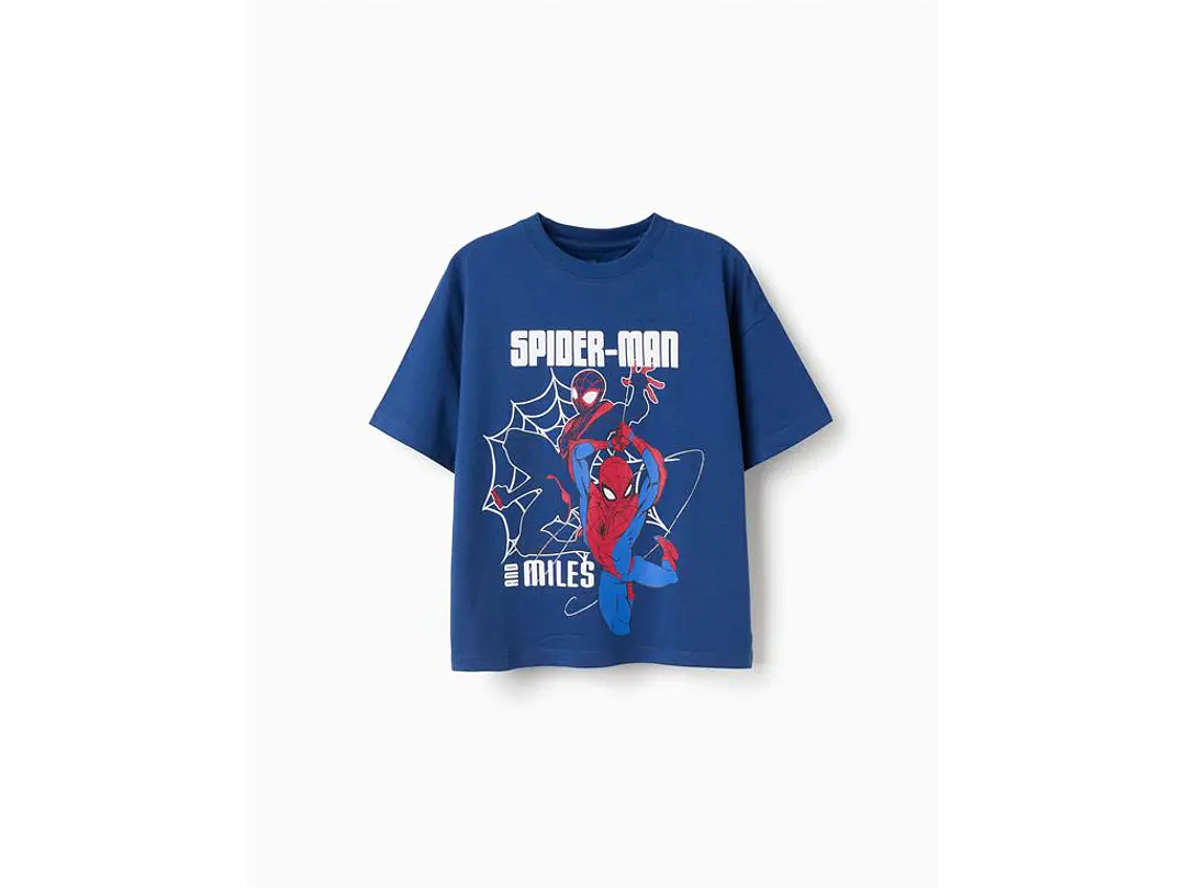 Camiseta Losan Azul Spider-Man 1