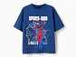 Camiseta Losan Azul Spider-Man - Miniatura 1