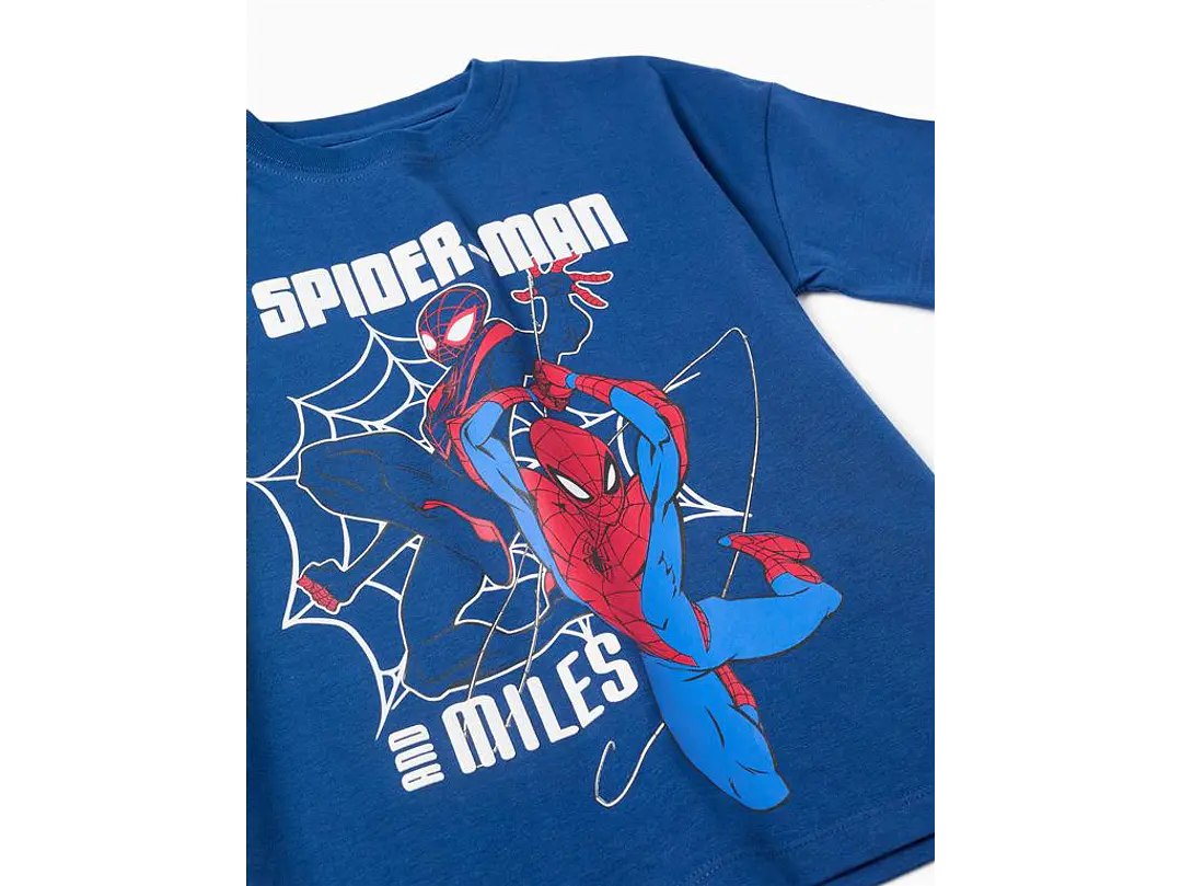Camiseta Losan Azul Spider-Man 2