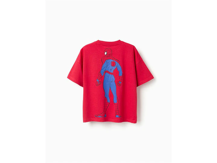Camiseta Losan Rojo Spider-Man  3