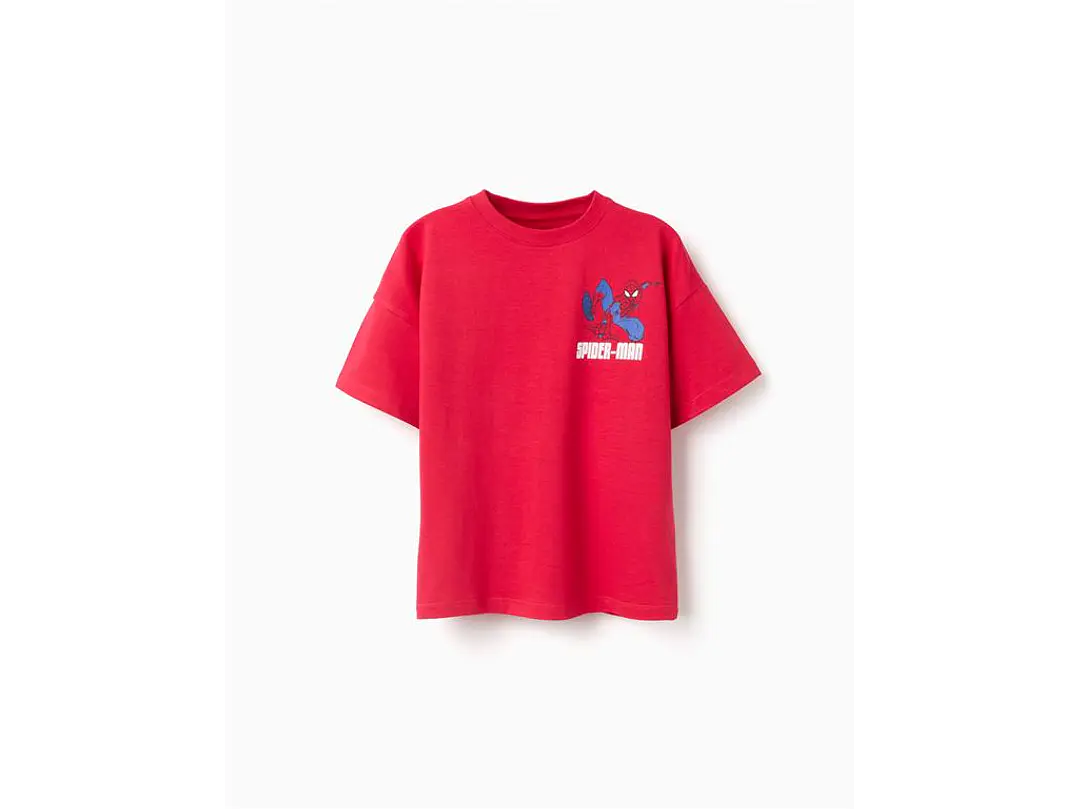 Camiseta Losan Rojo Spider-Man  1