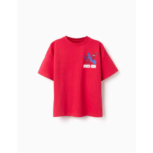 Camiseta Losan Rojo Spider-Man 