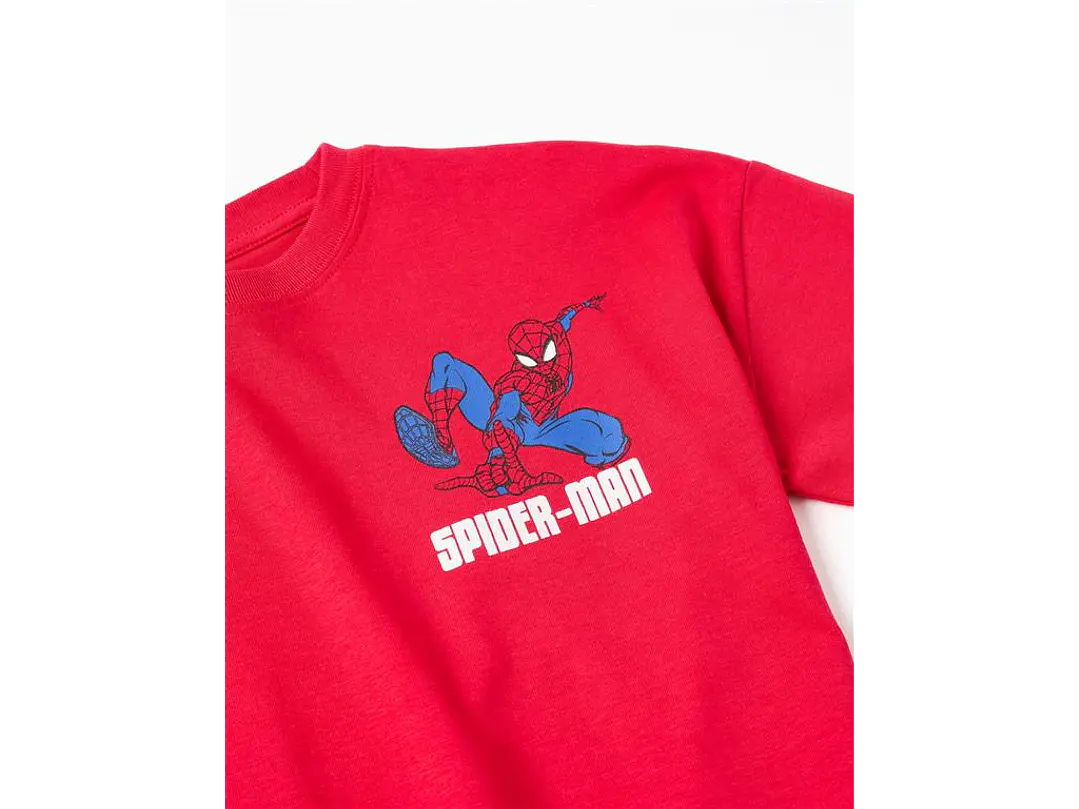 Camiseta Losan Rojo Spider-Man  2