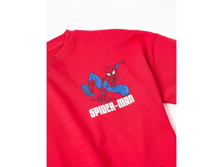 Camiseta Losan Rojo Spider-Man  2
