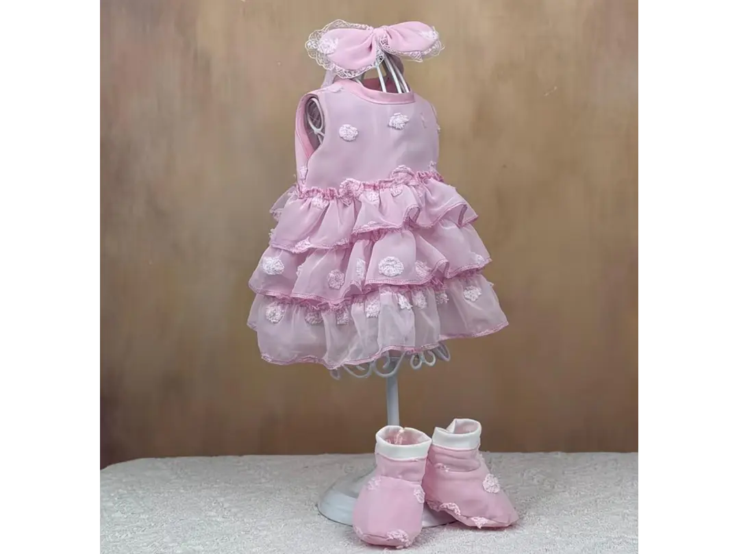 Vestido Muñeca Realista  1