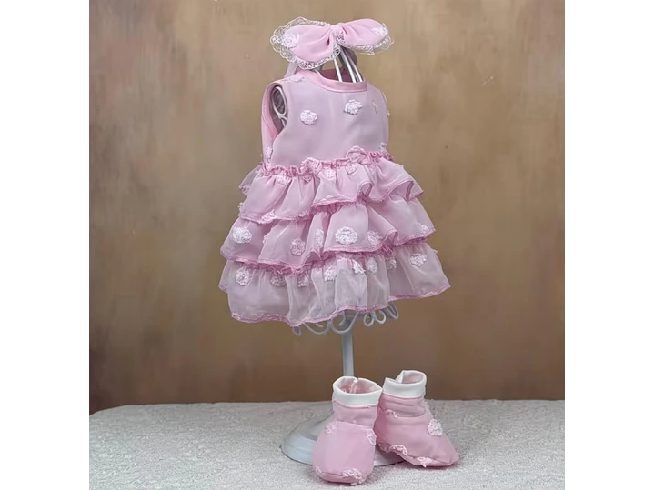 Vestido Muñeca Realista  1