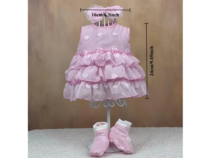 Vestido Muñeca Realista  2