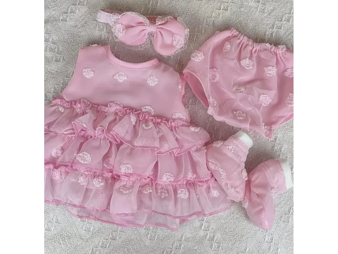 Vestido Muñeca Realista  3