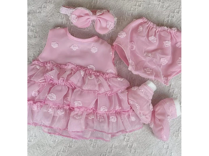 Vestido Muñeca Realista  3