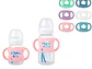 Asa De Silicona Para Biberon Rosa - Miniatura 1