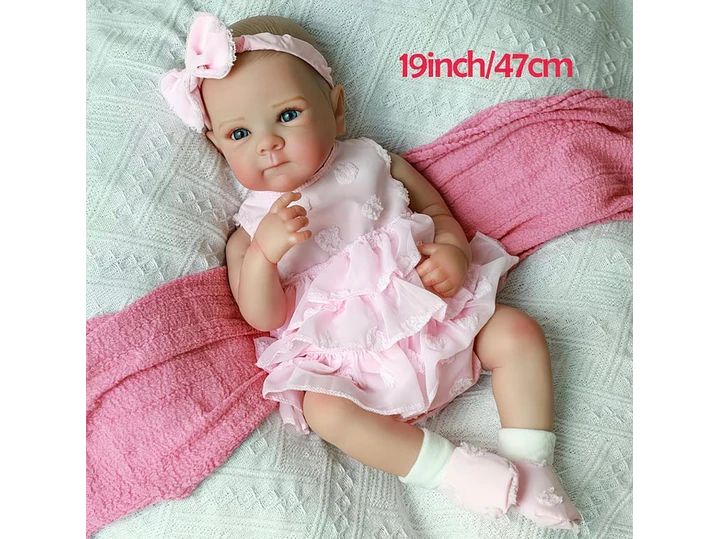 Vestido Muñeca Realista  4