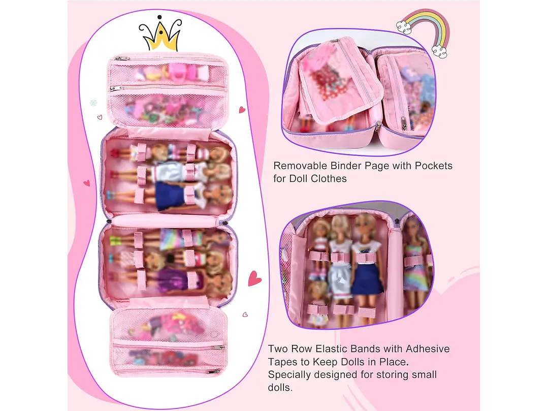 Estuche Para Barbie 3