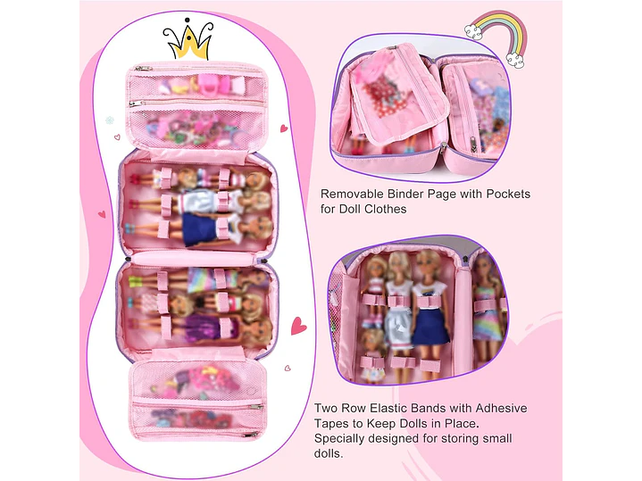 Estuche Para Barbie 3