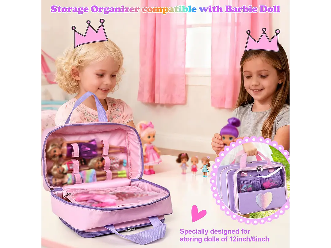 Estuche Para Barbie 1