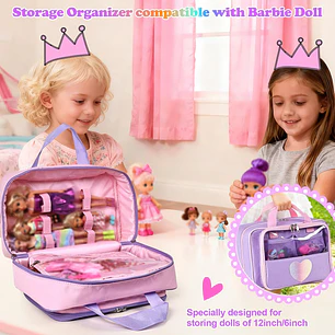 Estuche Para Barbie