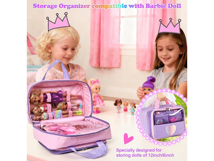 Estuche Para Barbie 1