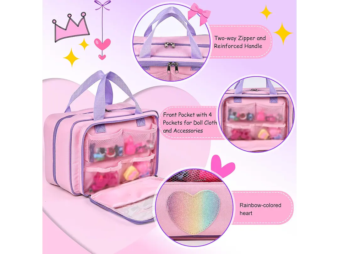 Estuche Para Barbie 4