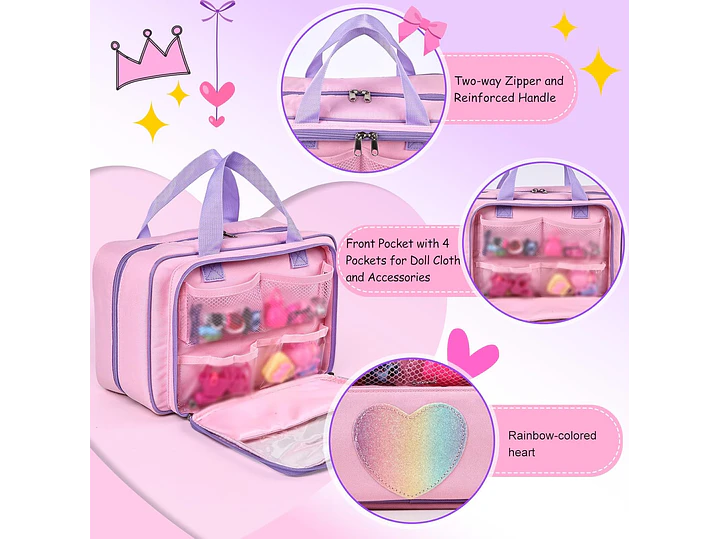 Estuche Para Barbie 4