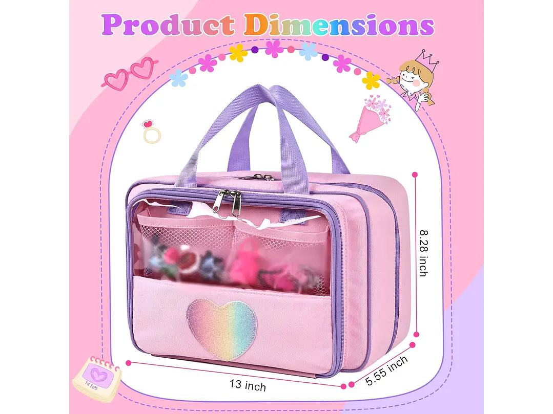 Estuche Para Barbie 5