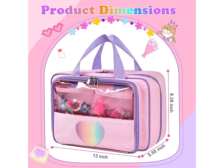 Estuche Para Barbie 5