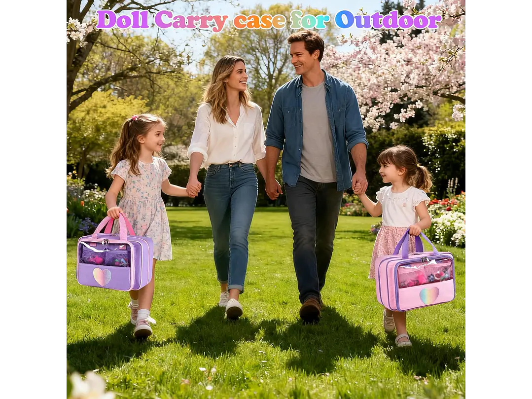 Estuche Para Barbie 6