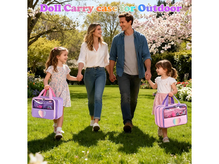 Estuche Para Barbie 6