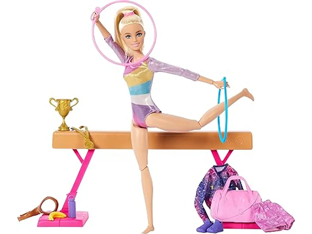 Barbie Gymnasta 1