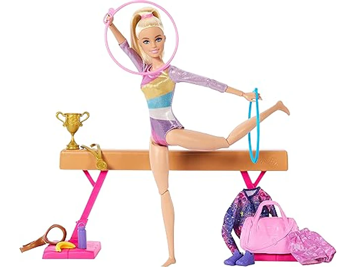 Barbie Gymnasta 1