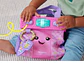 Fisher-Price Bolsa de juguete de aprendizaje para bebés, - Miniatura 4