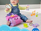 Fisher-Price Bolsa de juguete de aprendizaje para bebés, - Miniatura 1