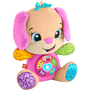 Fisher-Price Juguete para Bebé Laugh & Learn Smart Stages Sis Peluche Musical 