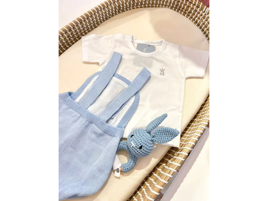 Set Hilo Conejo Azul 3