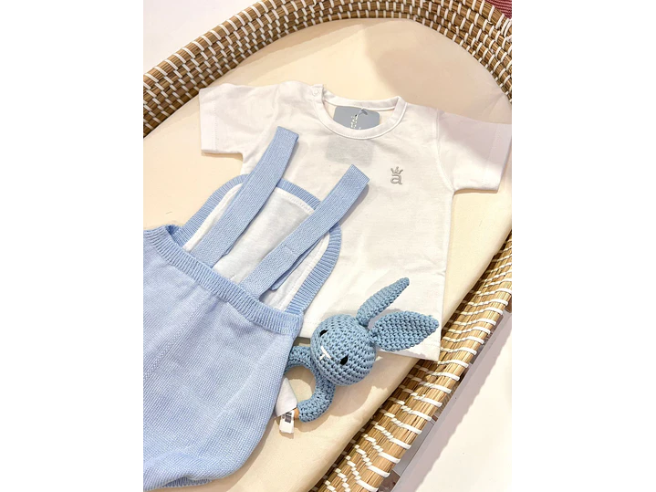 Set Hilo Conejo Azul 3