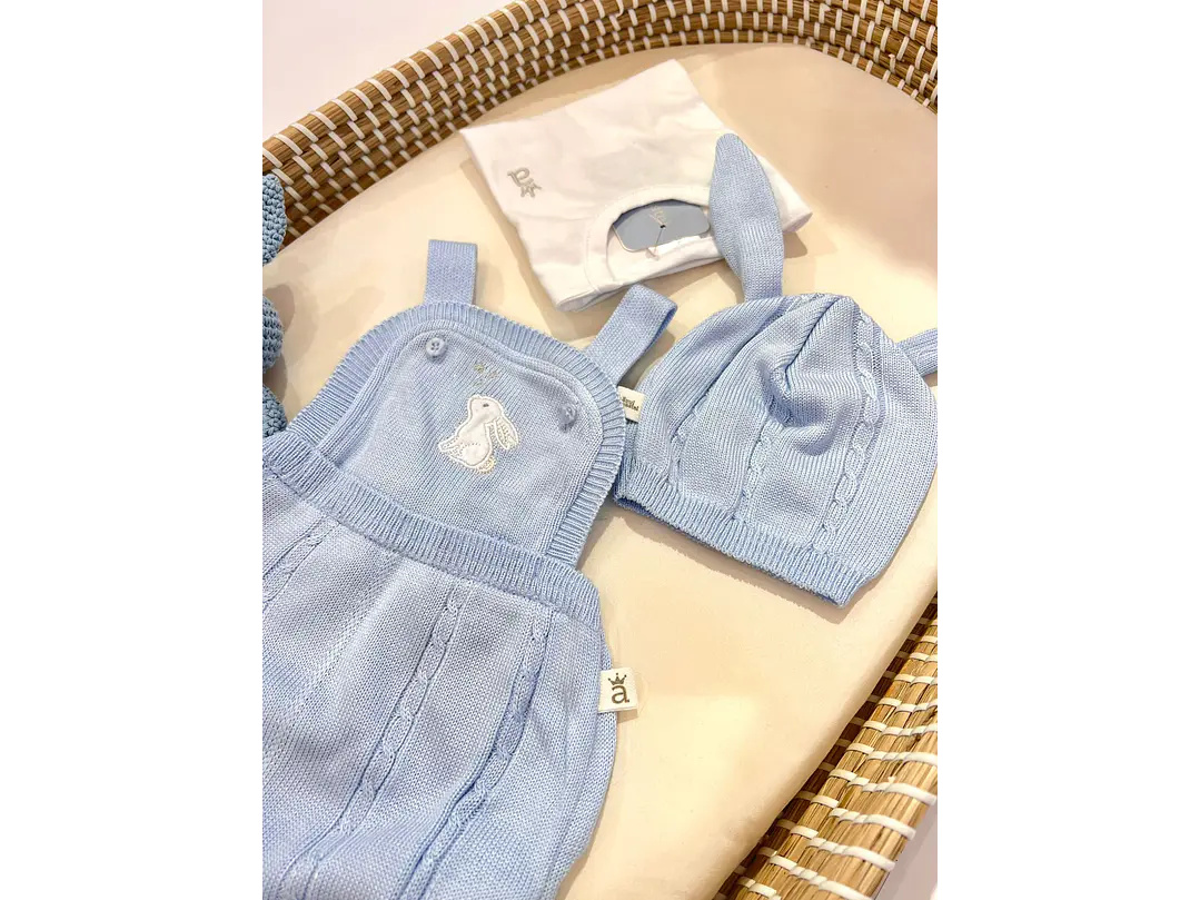 Set Hilo Conejo Azul 2