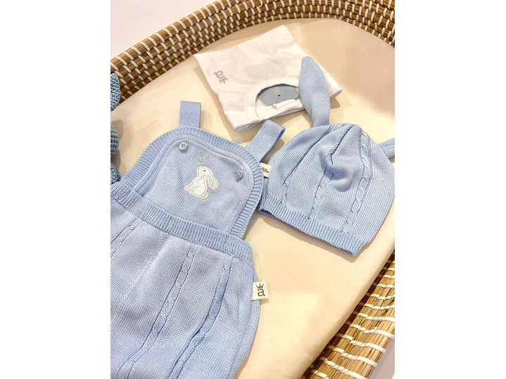 Set Hilo Conejo Azul 2