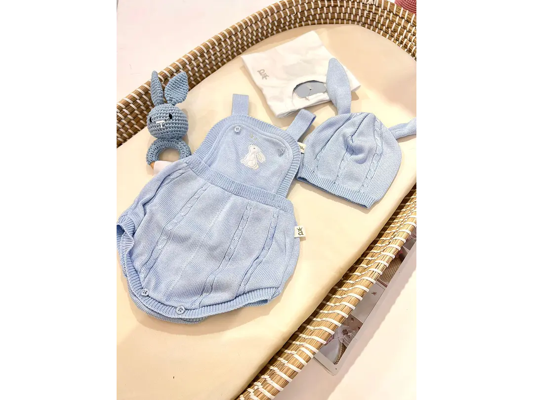 Set Hilo Conejo Azul 4