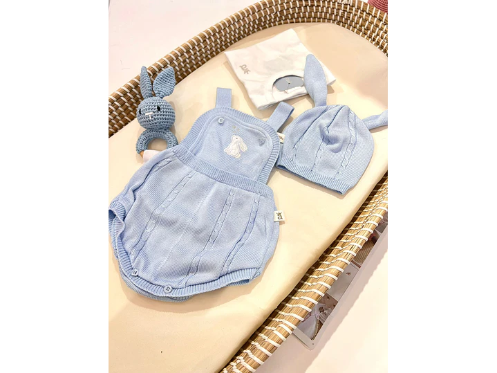 Set Hilo Conejo Azul 4