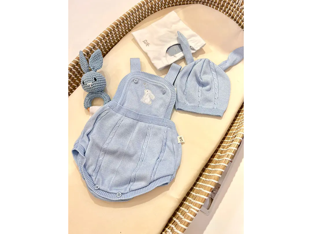 Set Hilo Conejo Azul 1