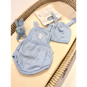 Set Hilo Conejo Azul