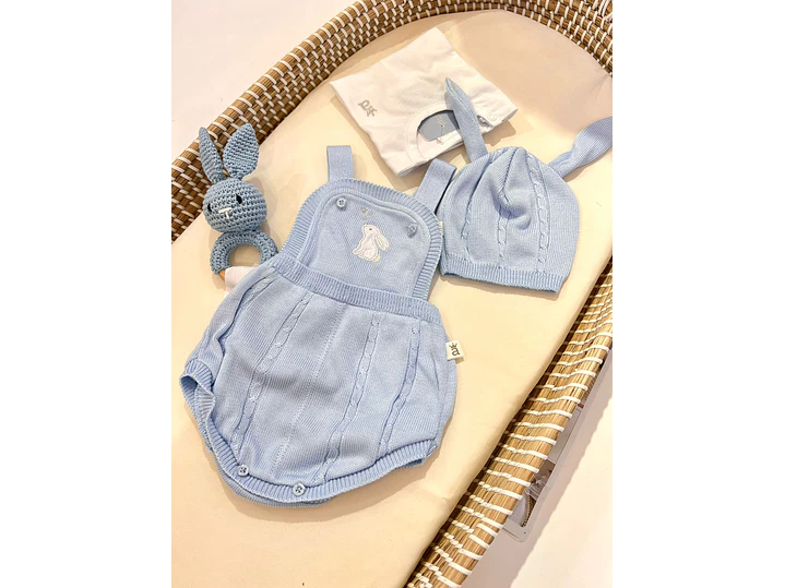 Set Hilo Conejo Azul 1