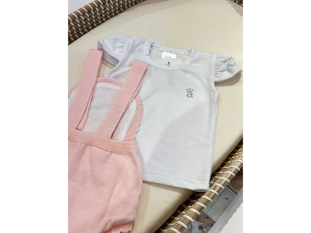 Set Hilo Conejo Rosa 2