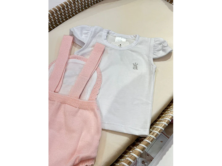 Set Hilo Conejo Rosa 2