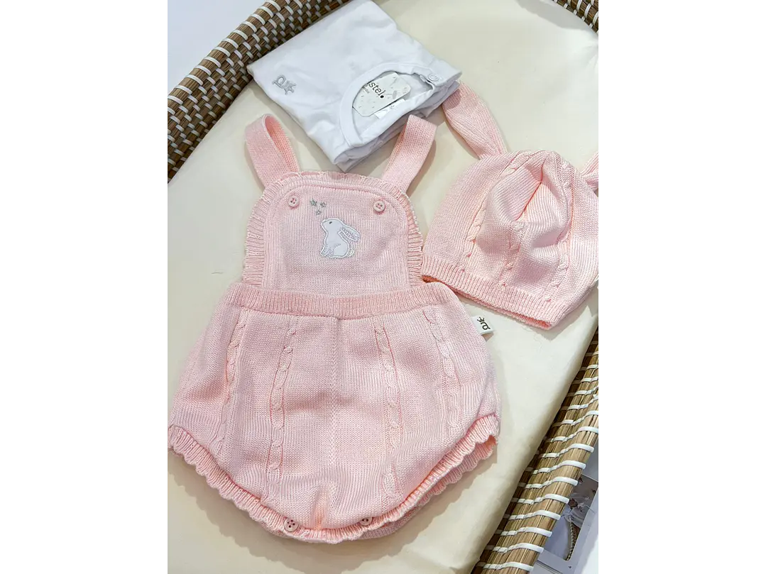 Set Hilo Conejo Rosa 1