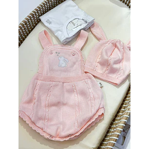 Set Hilo Conejo Rosa