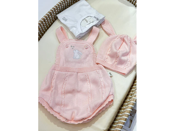 Set Hilo Conejo Rosa 1